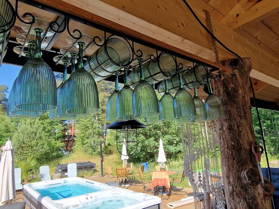 Outdoor spabad