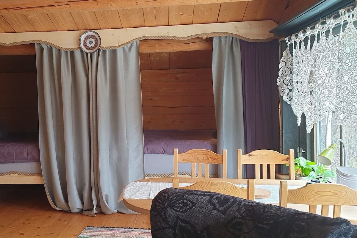 Lägenhet Superior | 1 sovrum, bäddmadrasser, individuell inredning och unika möbler