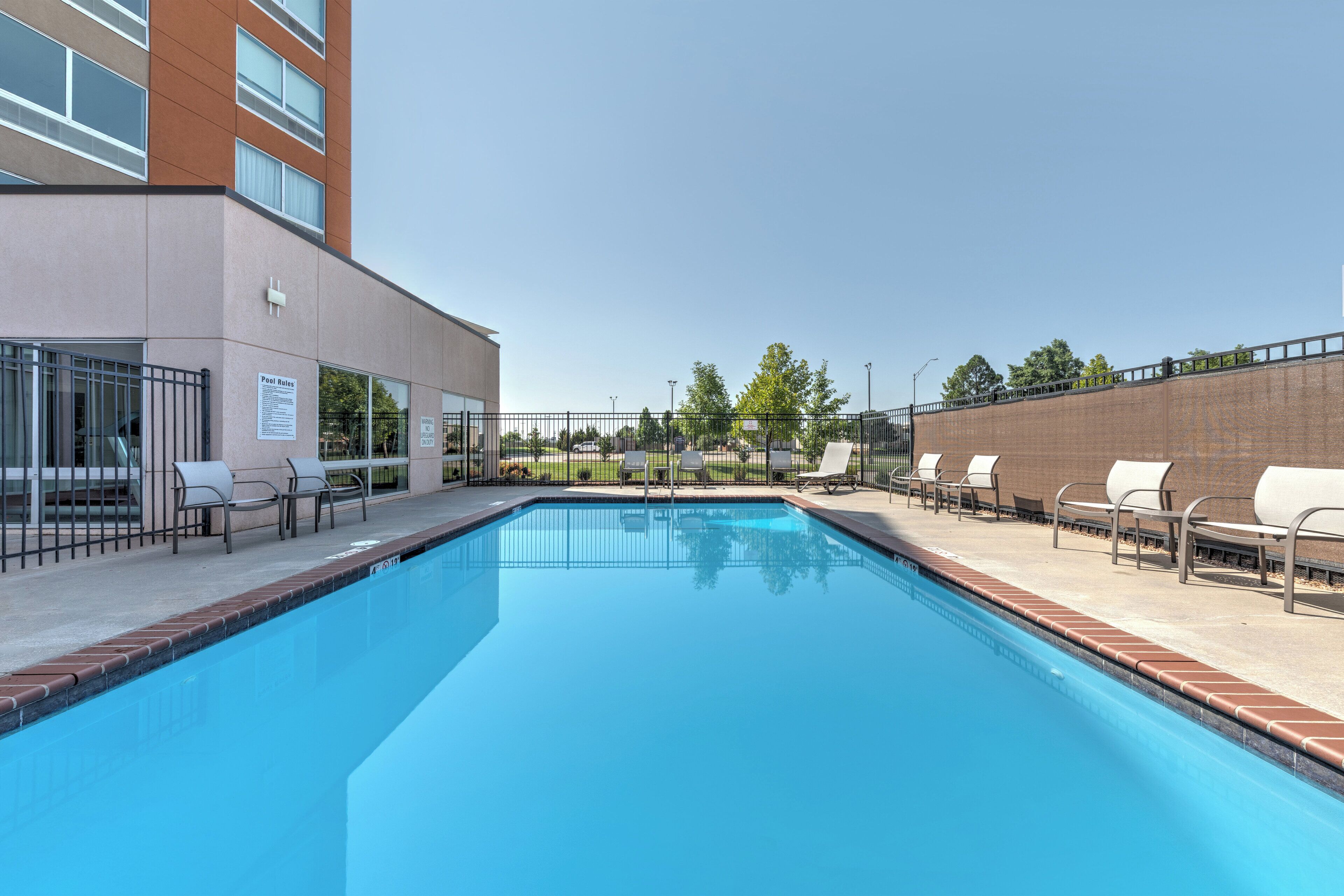 Alberca al aire libre 