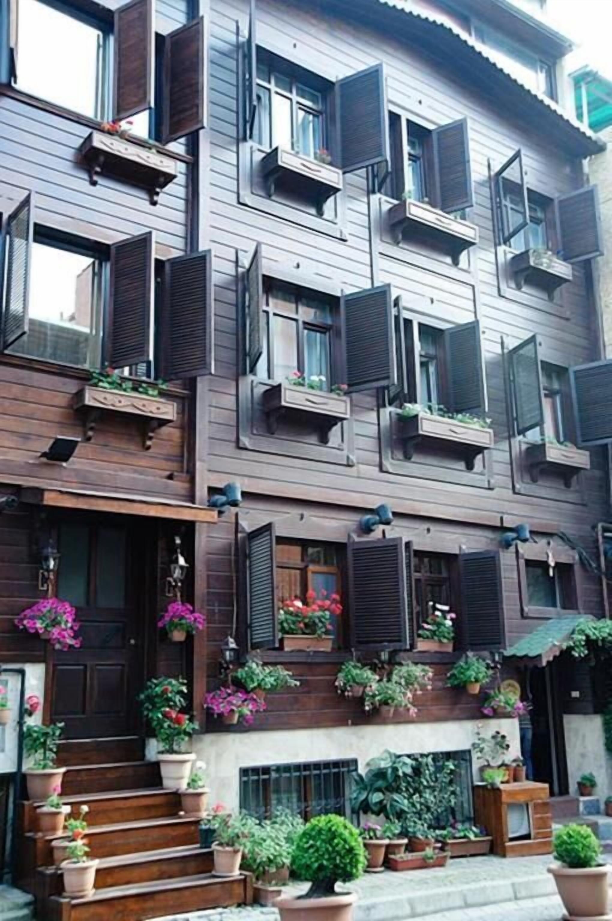 Exterior detail