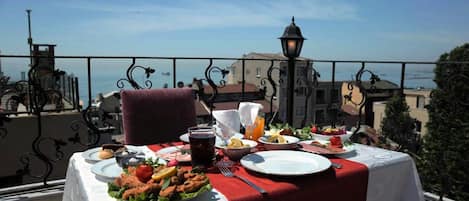View from property
