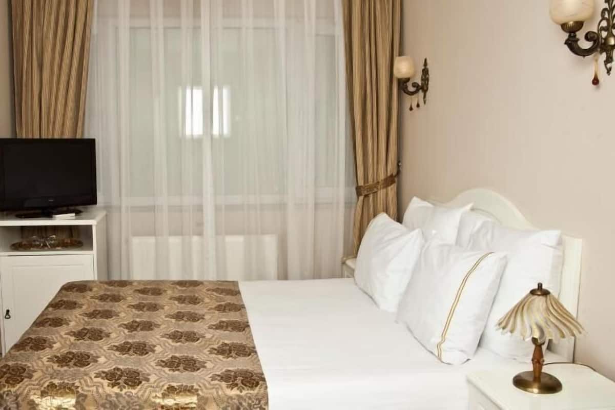 Minibar, caja de seguridad en la habitación y sistema de insonorización