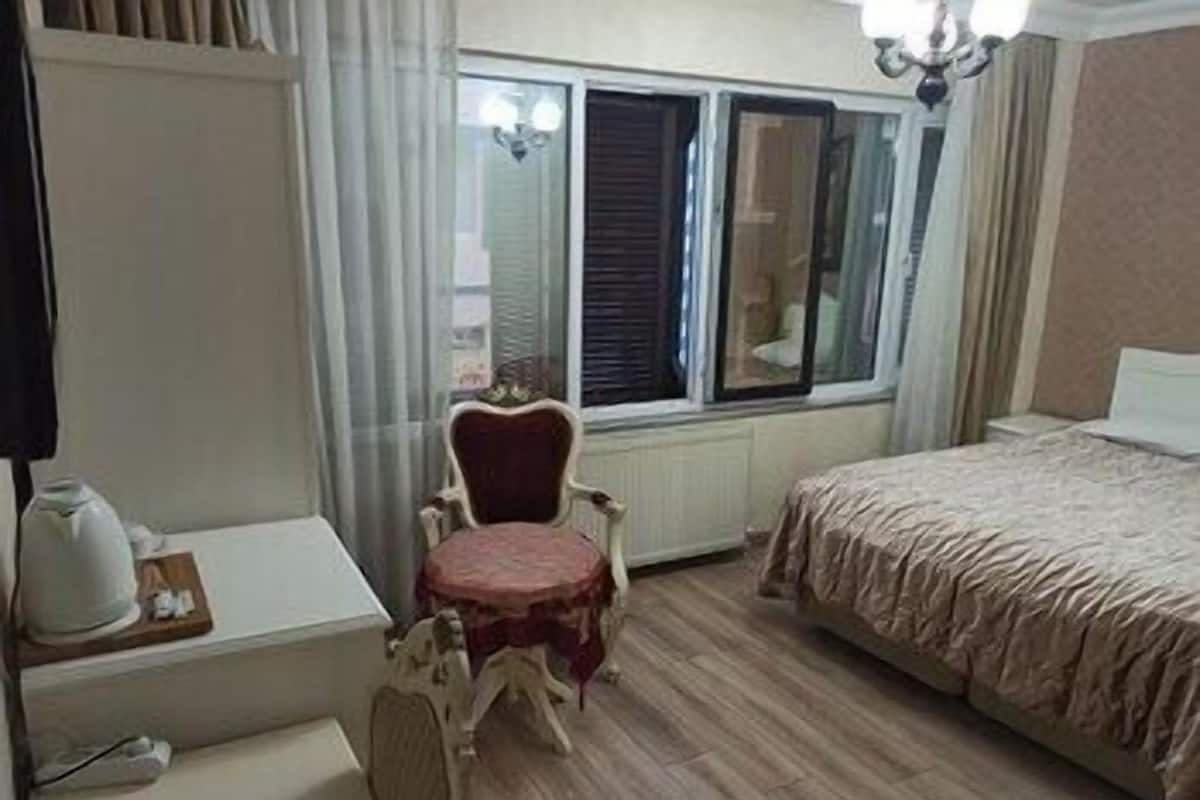 Minibar, caja de seguridad en la habitación y sistema de insonorización