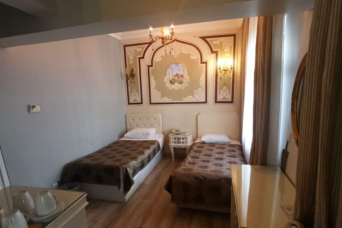 Minibar, caja de seguridad en la habitación y sistema de insonorización