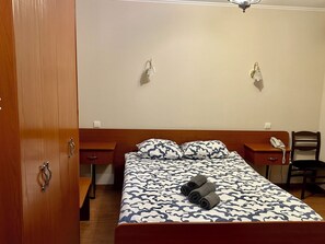 Kamar Single | Wi-Fi gratis dan seprai linen
