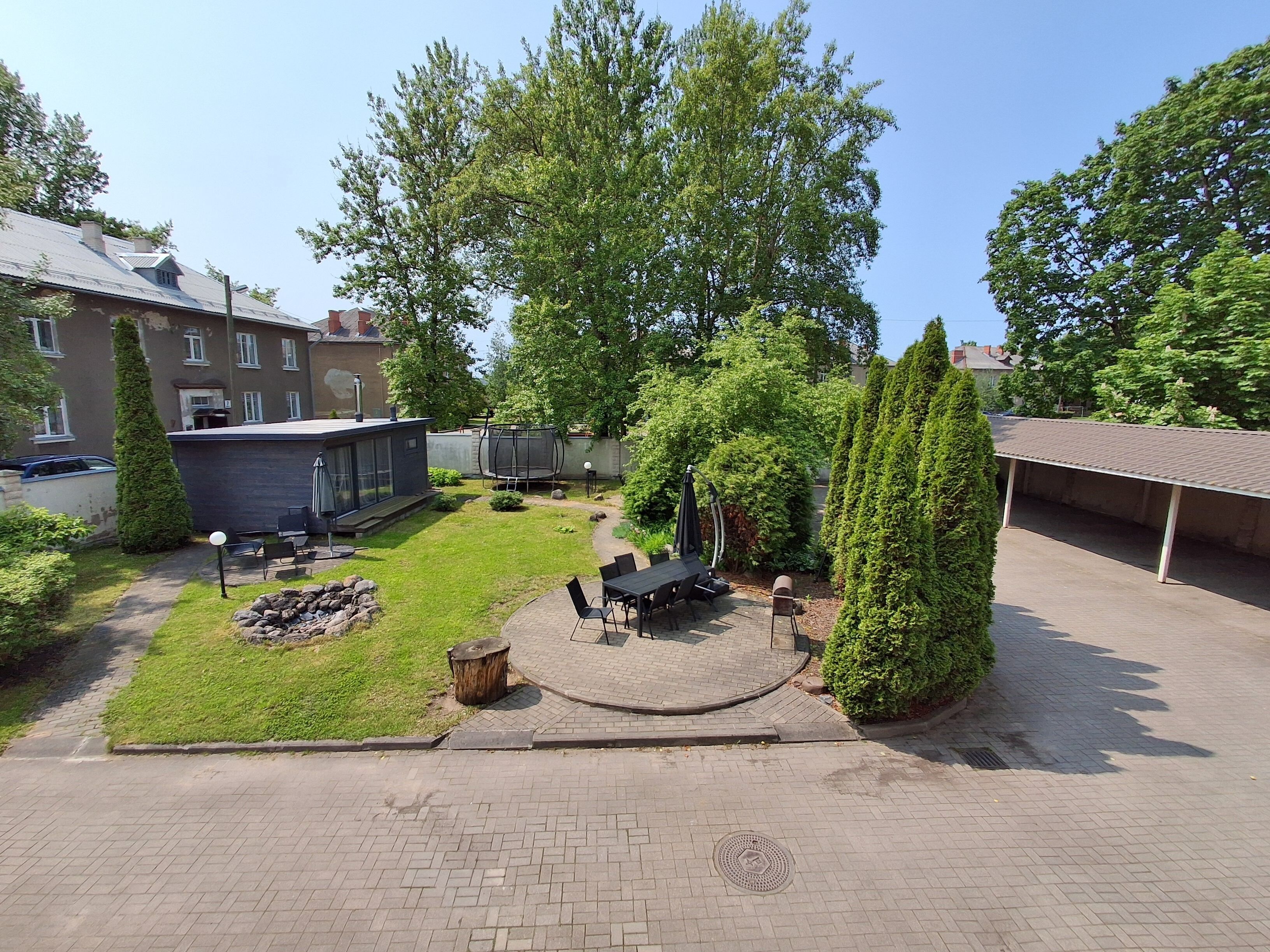 Deluxe Triple Room | Terrace/patio