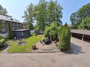 Deluxe Triple Room | Terrace/patio - Hotel Duets (Daugavpils)