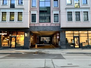 住宿入口