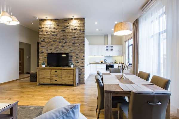 Superior Two-Bedroom Apartment with Balcony | View from room