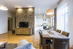 Superior Two-Bedroom Apartment with Balcony | View from room