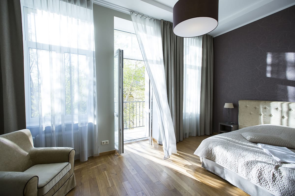 Large One-bedroom Apartment with Balcony | Balkoni