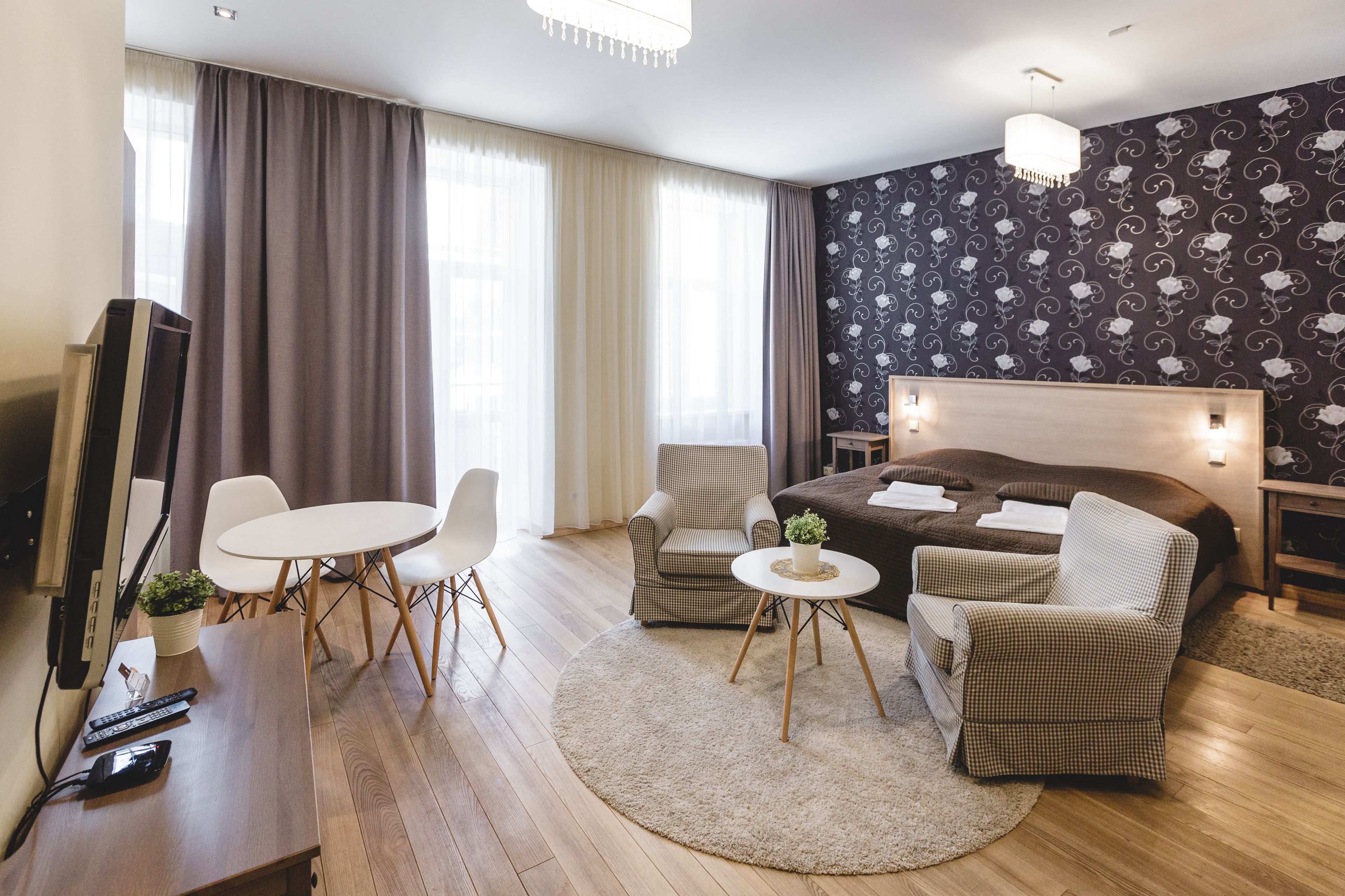 Studio Apartment with Balcony | View from room