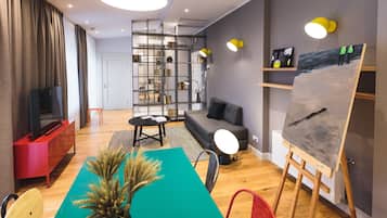 Penthouse One-Bedroom Apartment with Terrace | Servicio a la habitación