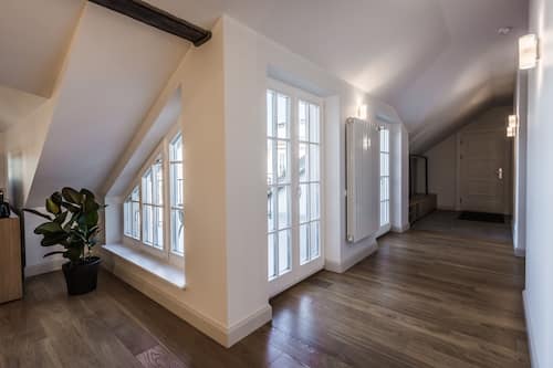Penthouse Two-Bedroom Apartment with Terraces