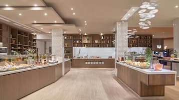 Coin petit déjeuner