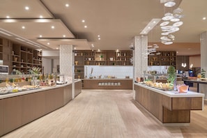 Coin petit déjeuner