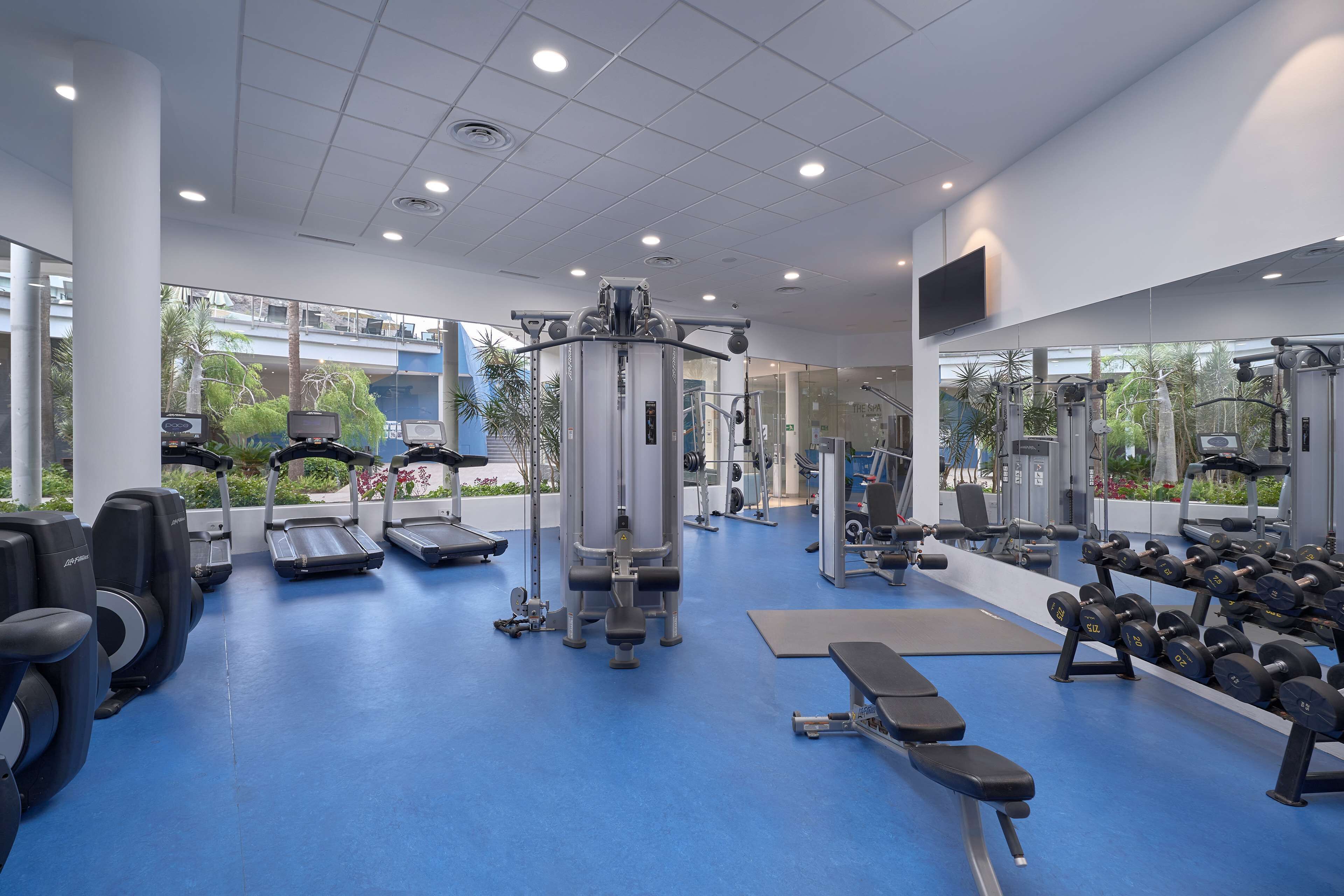 fitness facility