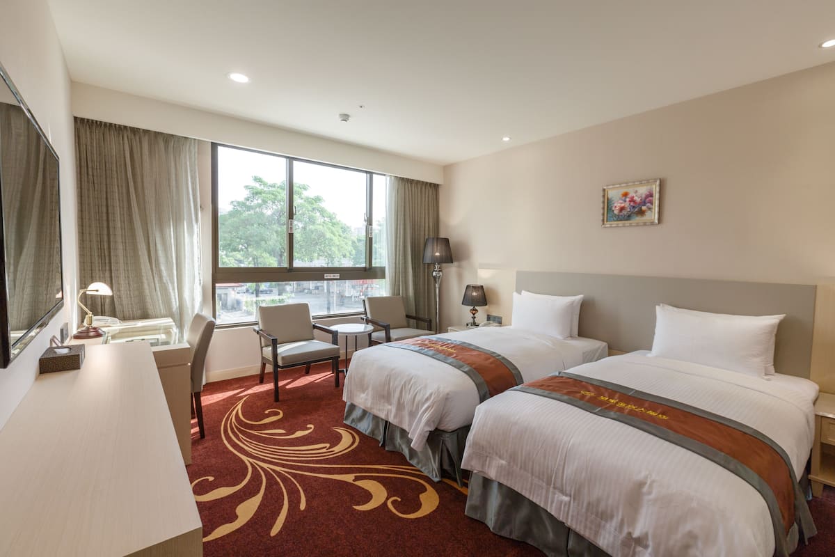 Chambre Luxe avec lits jumeaux