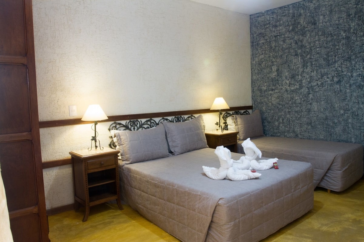 Minibar, in-room safe, desk, blackout curtains