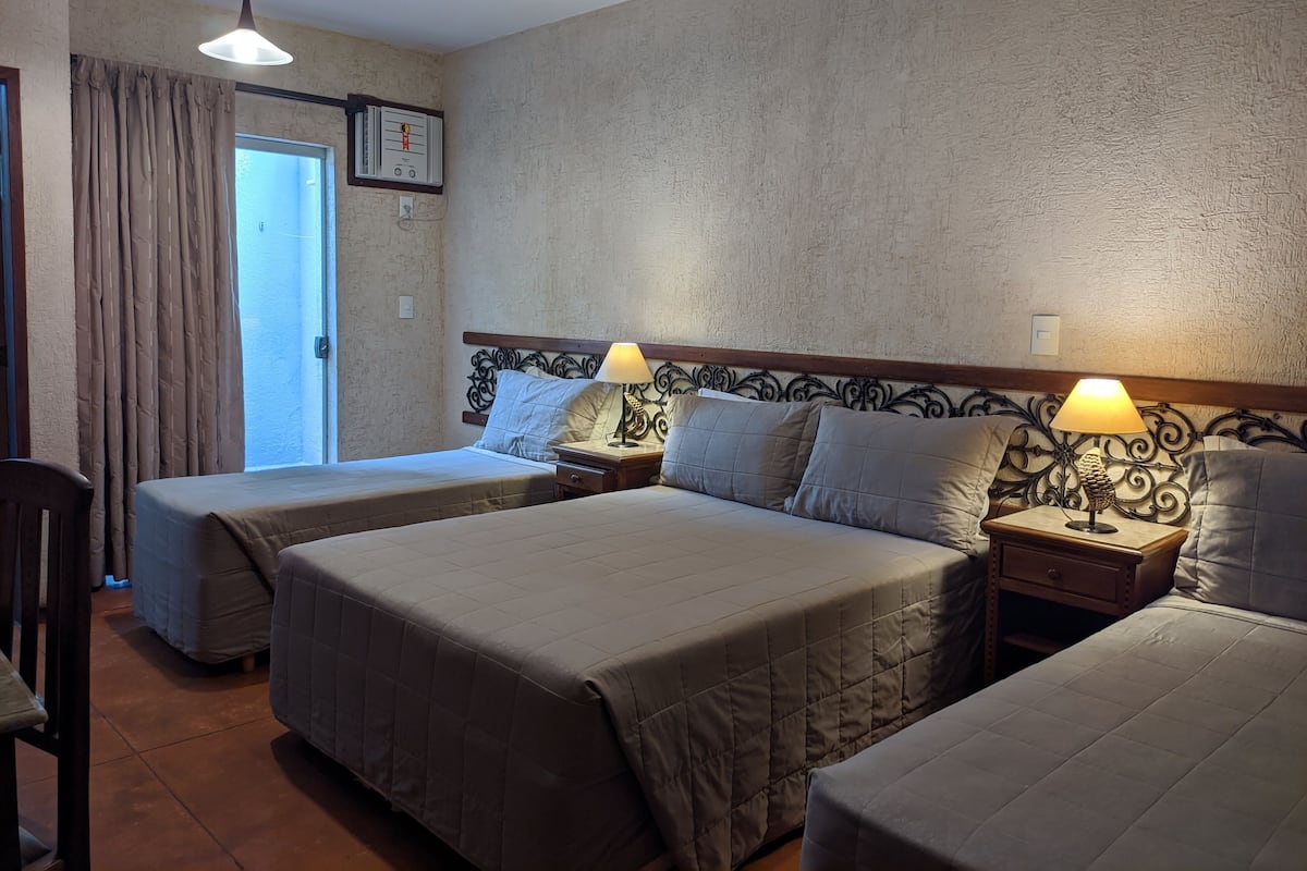Minibar, in-room safe, desk, blackout curtains