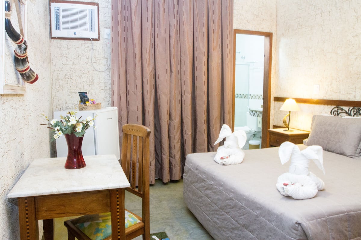 Minibar, in-room safe, desk, blackout curtains