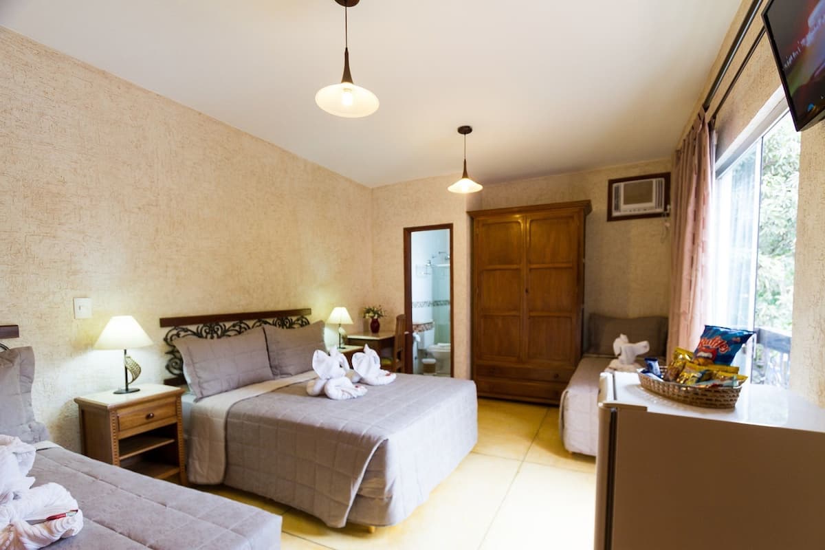 Minibar, in-room safe, desk, blackout curtains