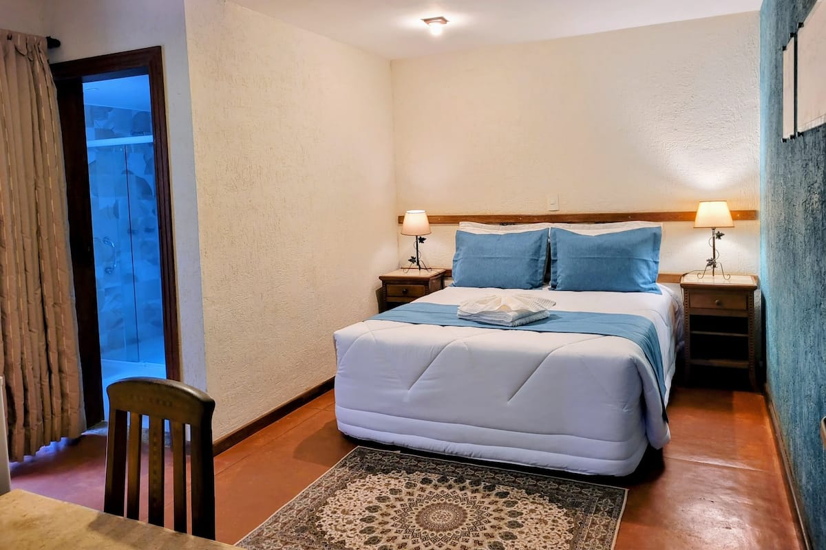 Minibar, in-room safe, desk, blackout curtains