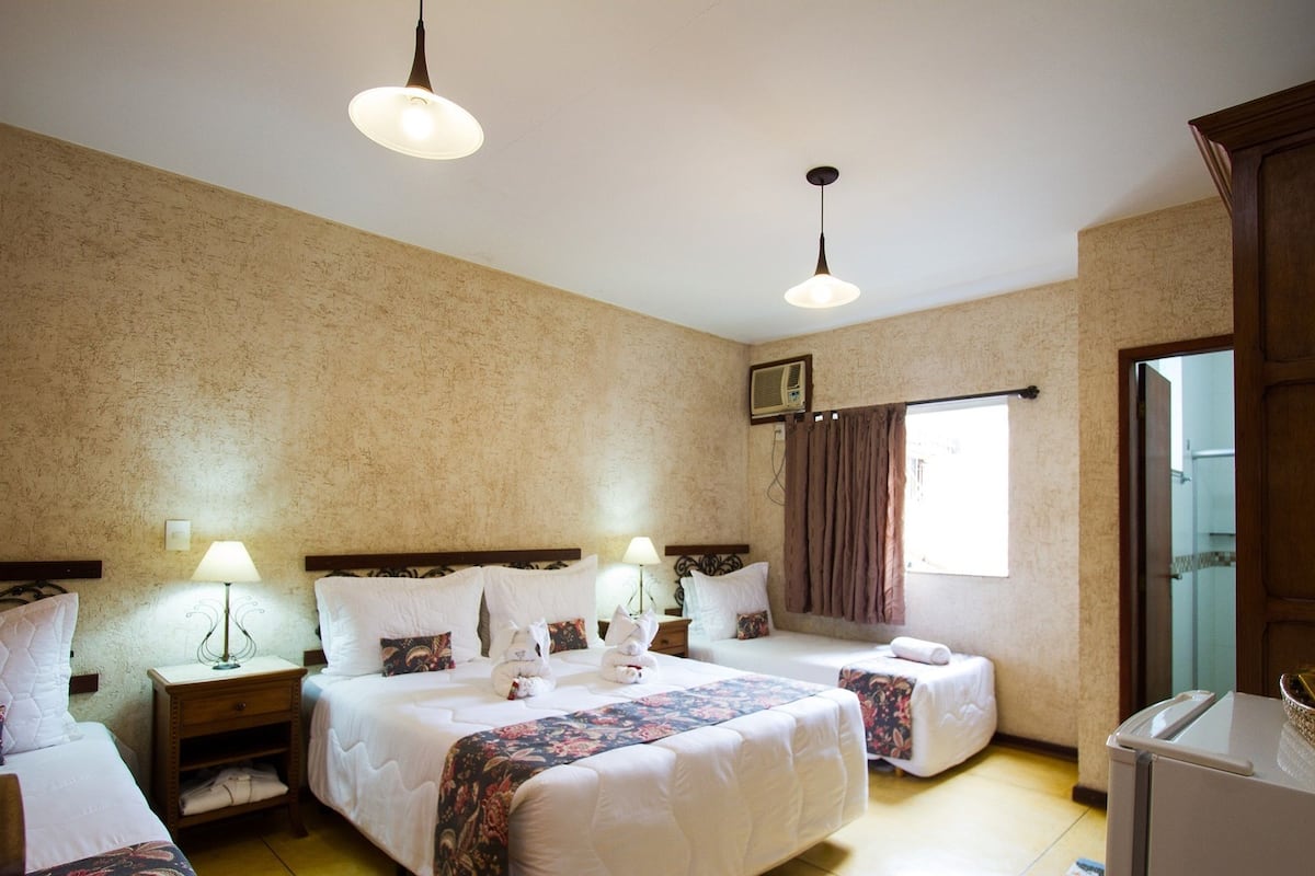Minibar, in-room safe, desk, blackout curtains