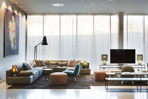 Lounge al vestíbul