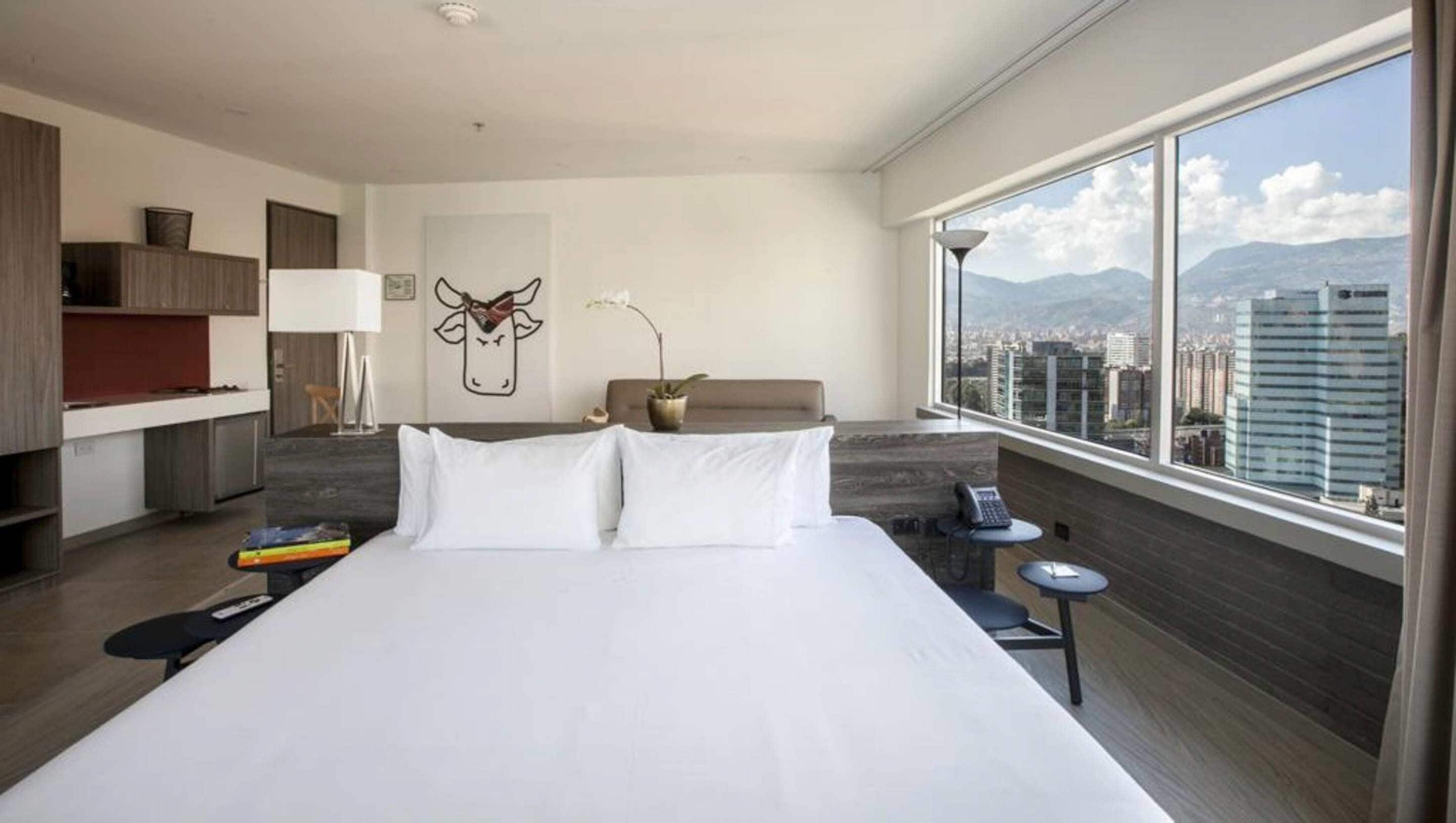 Familien-Suite, 1 King-Bett, Stadtblick