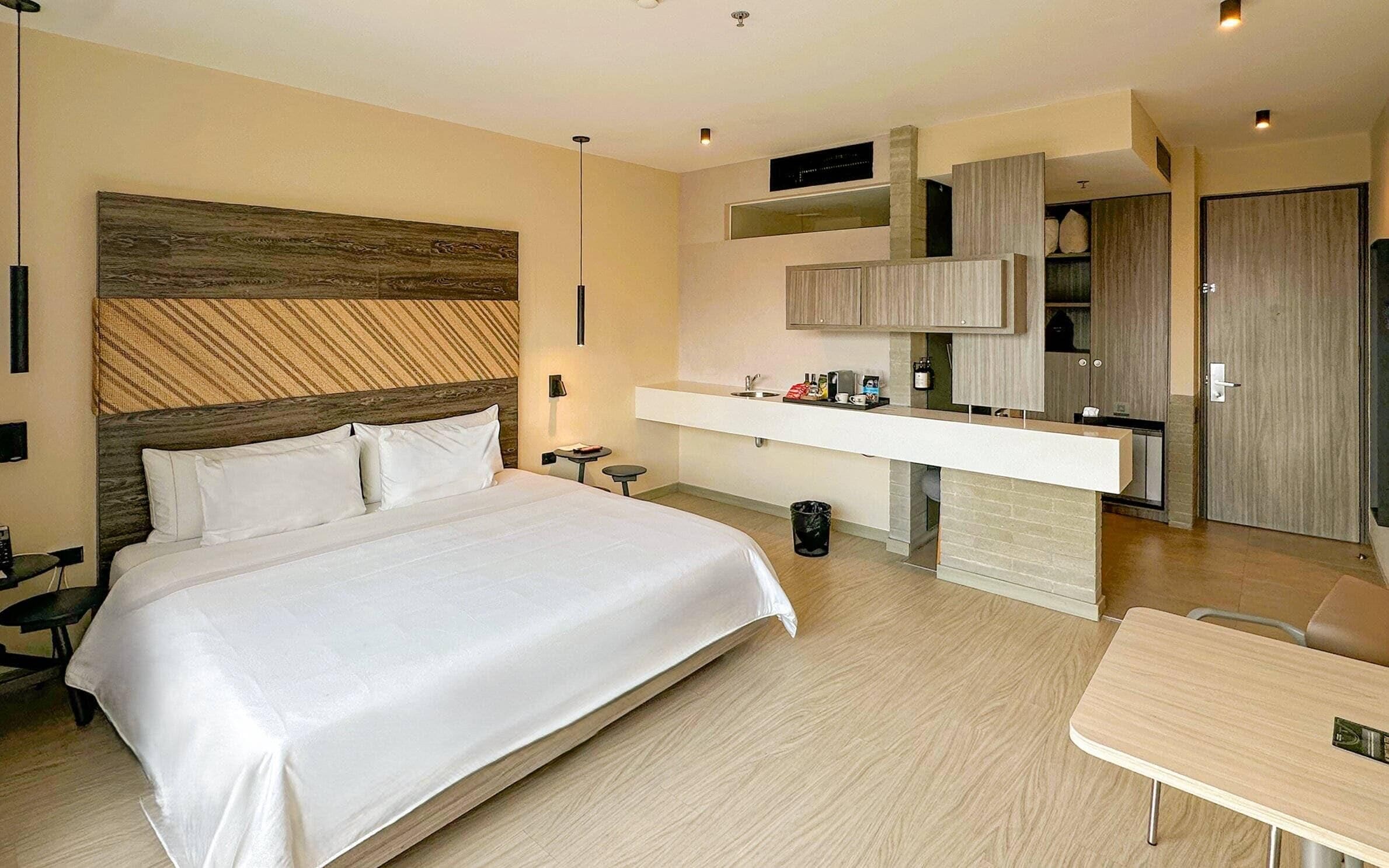 Chambre Standard, 1 grand lit | Literie de qualité supérieure, coffres-forts dans les chambres