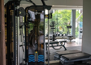 Sala de fitness