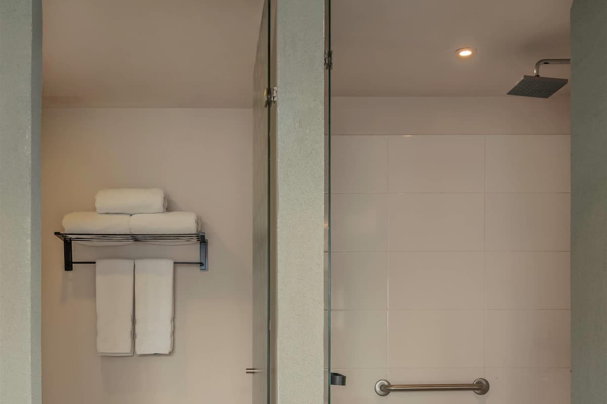 Suite, 1 King Bed, Non Smoking, Hot Tub (Efficiency) | Premium bedding, in-room safe, individually decorated, soundproofing