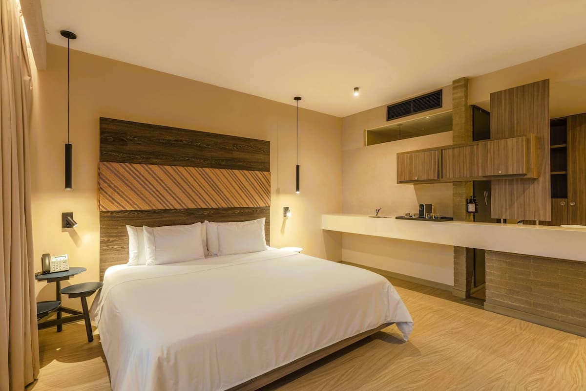 Chambre Standard, 1 grand lit | Literie de qualité supérieure, coffres-forts dans les chambres