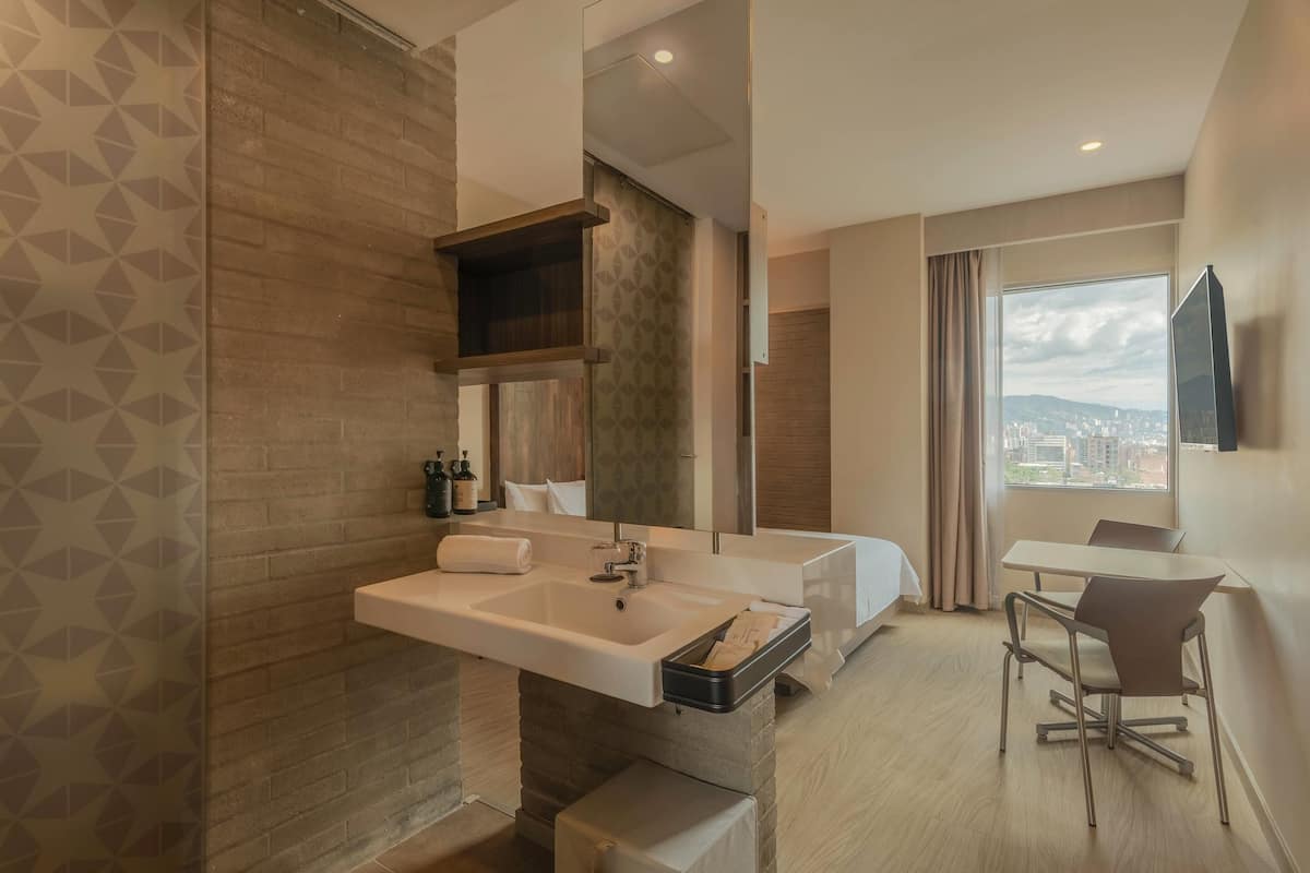 Chambre, 1 grand lit, non-fumeur (Efficiency)