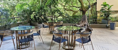 Terrasse/patio