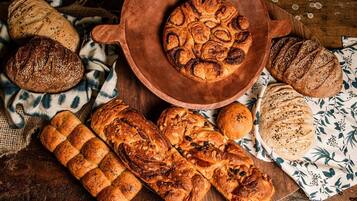 Frokostbuffé er inkludert hver dag