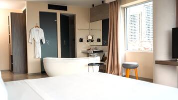 Suite, 1 King Bed | Bathroom
