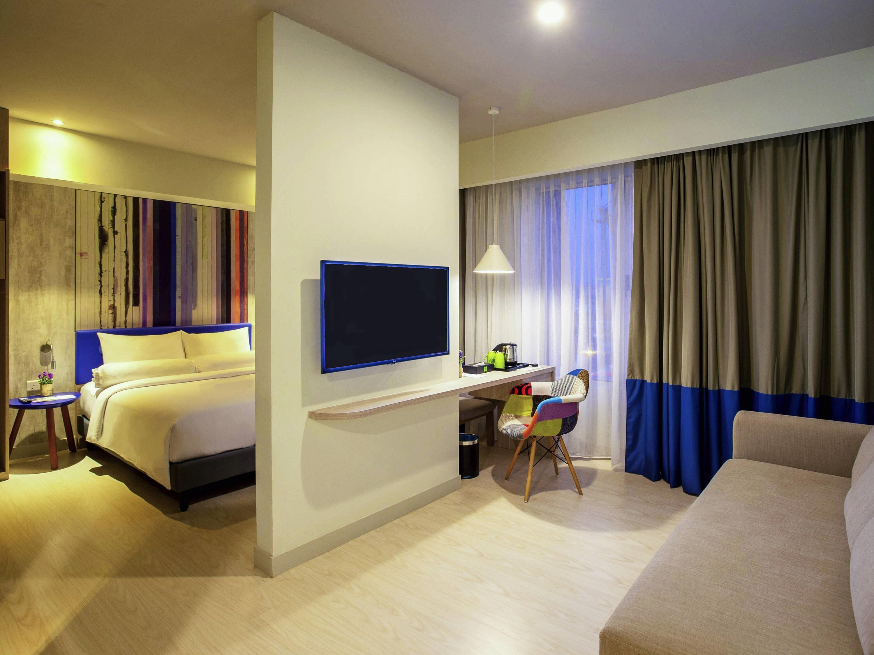Family Suite, 1 Double Bed with Sofa bed