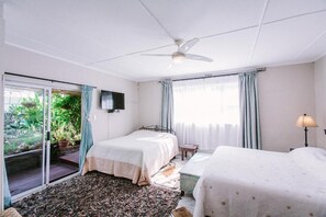 Minibar, iron/ironing board, free WiFi