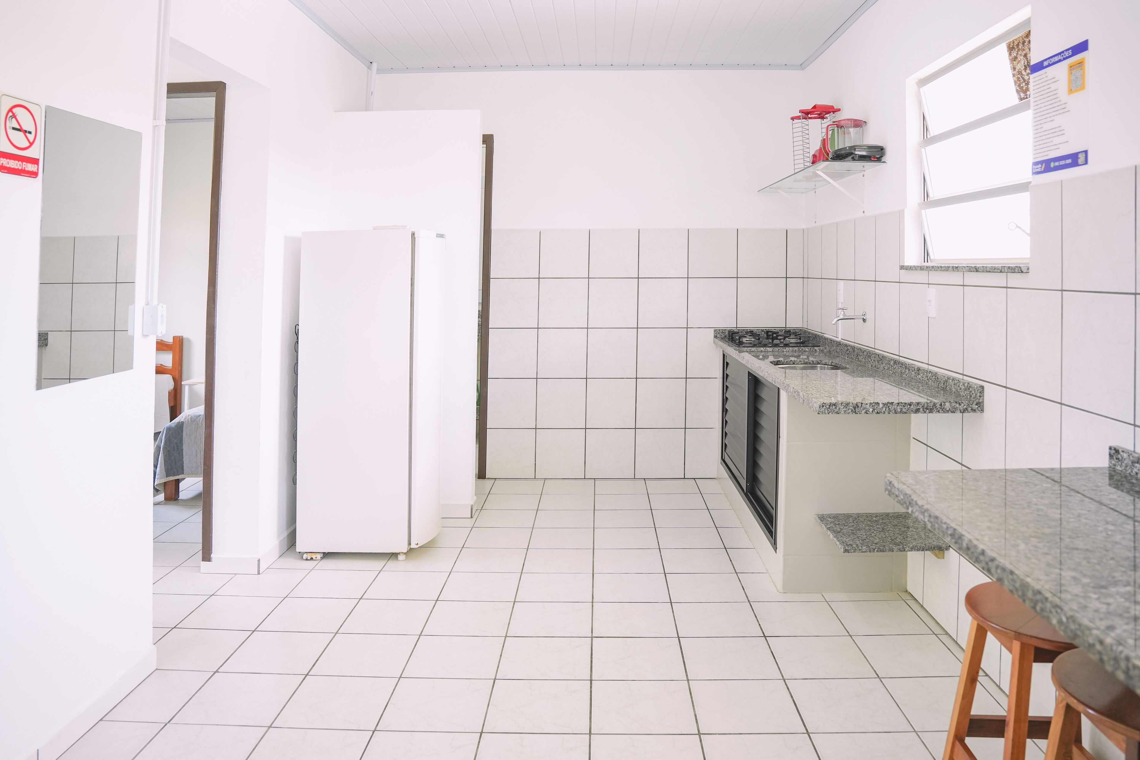 Apartamento, 2 quartos | Cozinha privada | Geladeira