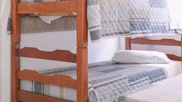 Apartamento | 2 quartos, frigobar, cortinas blackout, ferros/tábuas de passar roupa