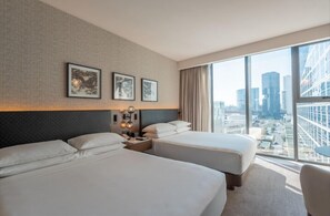 Room, 2 Queen Beds (Andares View) | Minibar, in-room safe, desk, blackout curtains - Hyatt Regency Andares Guadalajara (Zapopan)