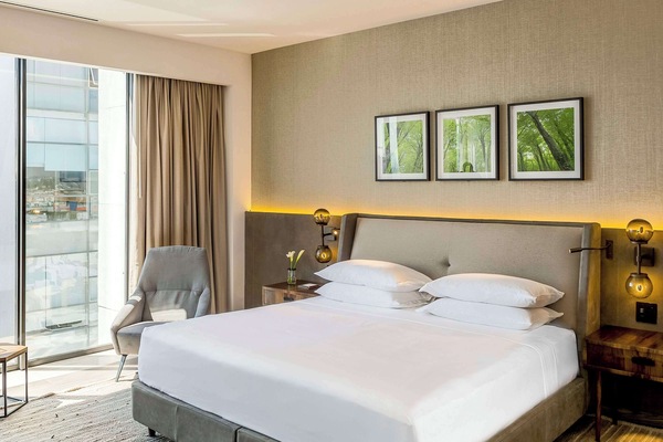 Minibar, in-room safe, desk, blackout curtains