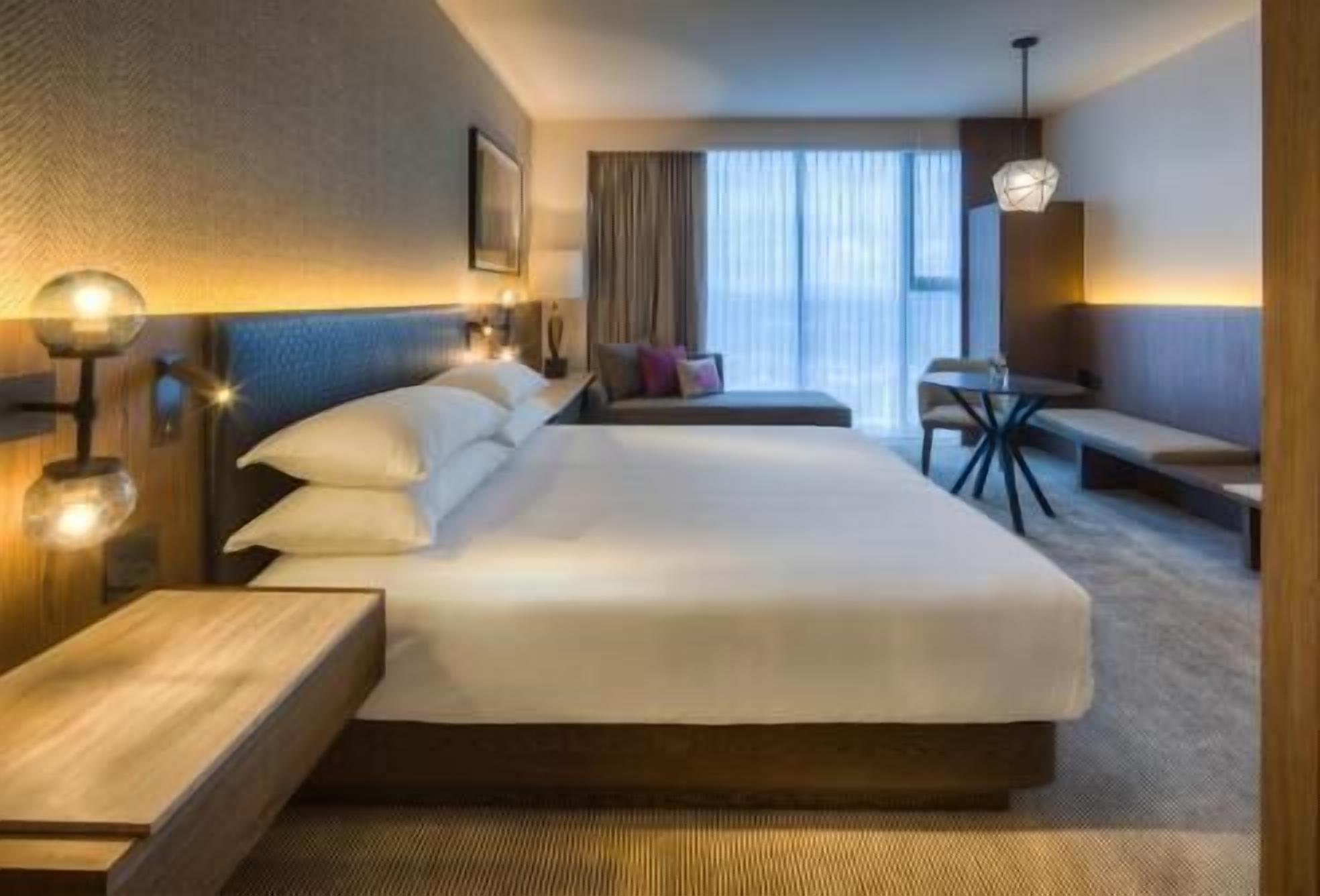 Minibar, in-room safe, desk, blackout drapes