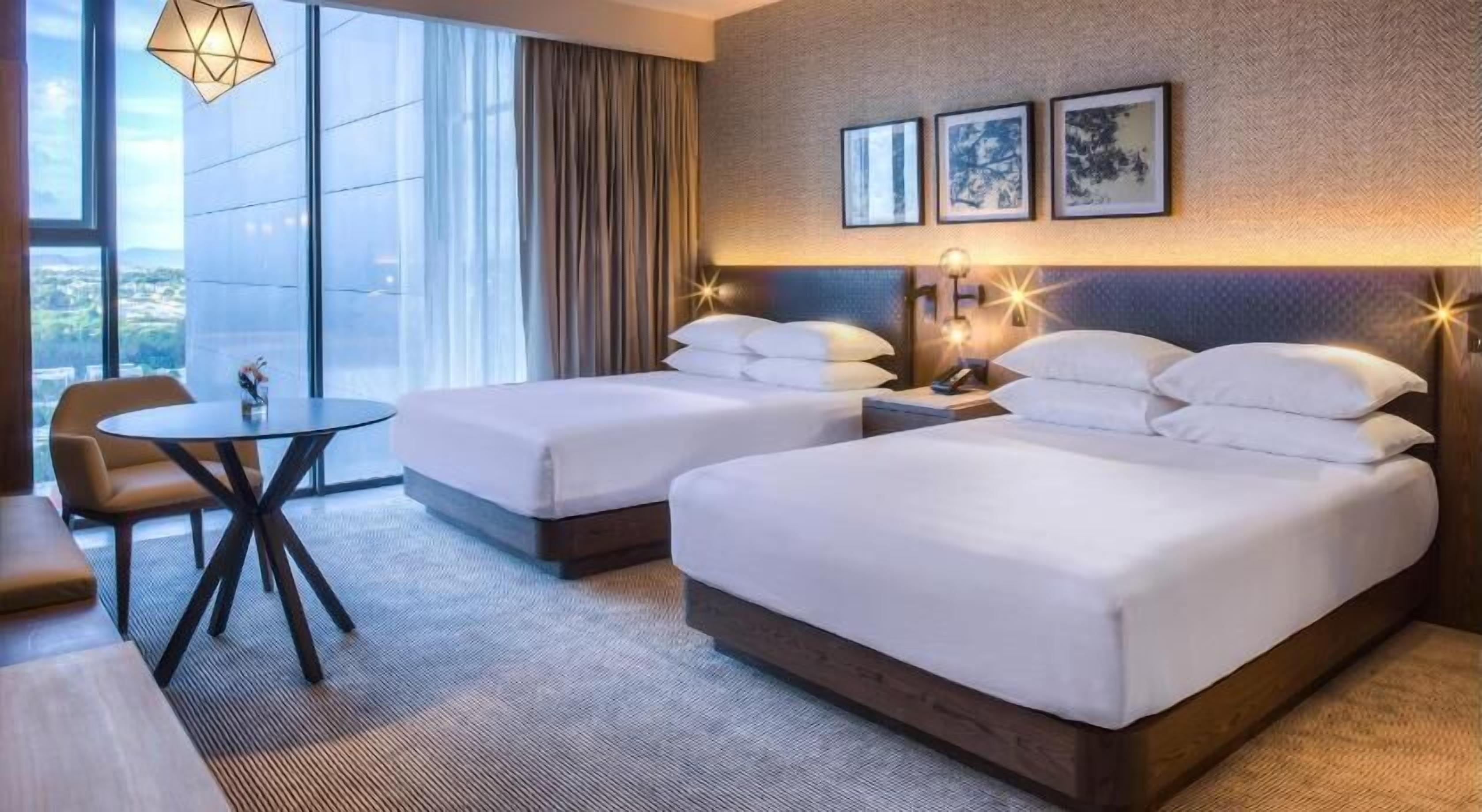 Minibar, in-room safe, desk, blackout drapes