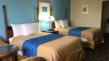 Soundproofing, free WiFi, bed sheets