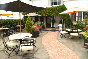 Terrace/patio - Residencial Carlos (Lima)