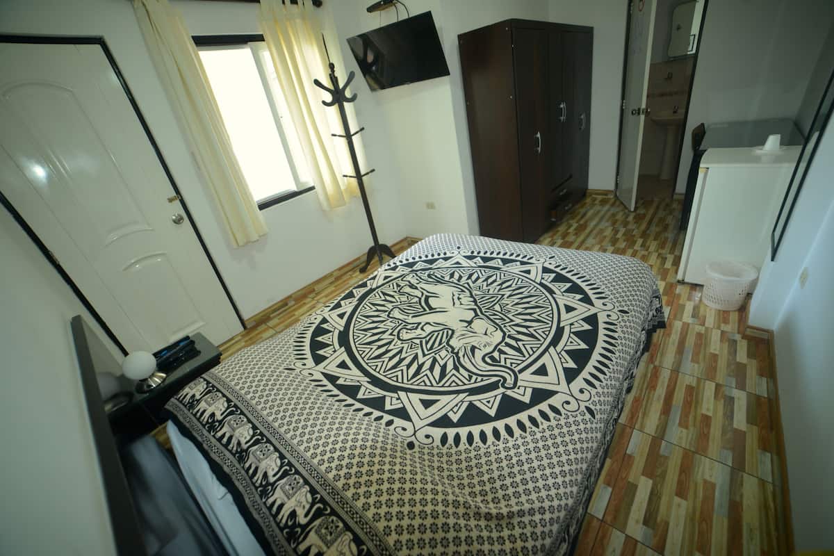 Chambre Double, 1 lit double