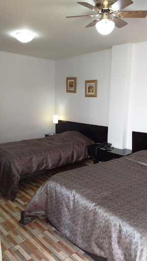 Minibar, in-room safe, desk, free WiFi